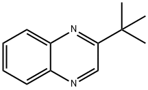 2-TERT-BUTYLQUINOXALINE Struktur