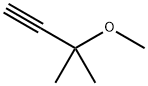 3-METHOXY-3-METHYL-1-BUTYNE Struktur