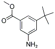 3-AMINO-5-TERT-BUTYL-METHYL BENZOATE Struktur