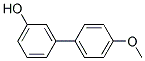 4'-METHOXY[1,1'-BIPHENYL]-3-OL Struktur