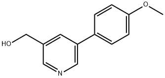 [5-(4-METHOXYPHENYL)PYRIDIN-3-YL]METHANOL|[5-(4-甲氧基苯基)-3-吡啶基]甲醇