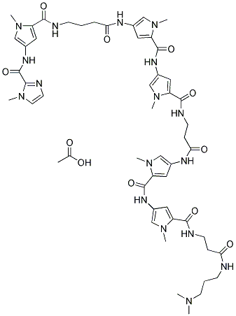 IMPY-GABA-PYPY-BETA-PYPY-BETA-DP ACETATE SALT Struktur