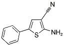 2-AMINO-5-PHENYL-3-THIOPHENECARBONITRILE Struktur