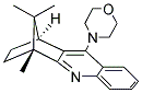 4-(1,15,15-TRIMETHYL-3-AZATETRACYCLO[10.2.1.0(2,11).0(4,9)]PENTADECA-2,4,6,8,10-PENTAEN-10-YL)MORPHOLINE Struktur