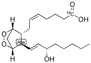 PROSTAGLANDIN H2 [1-14C] Struktur