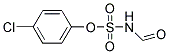 4-CHLOROPHENYL FORMYLSULFAMATE Struktur