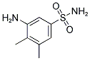 3-AMINO-4,5-DIMETHYLBENZENESULFONAMIDE Struktur