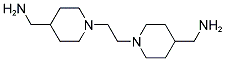 C-(1-[2-(4-AMINOMETHYL-PIPERIDIN-1-YL)-ETHYL]-PIPERIDIN-4-YL)-METHYLAMINE Struktur