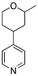 4-(2-METHYL-TETRAHYDRO-PYRAN-4-YL)-PYRIDINE Struktur