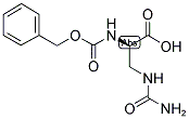 Z-D-DAP(CO-NH2)-OH Struktur