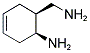 CIS-6-AMINOMETHYL-CYCLOHEX-3-ENYLAMINE Struktur