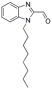 1-OCTYL-1H-BENZIMIDAZOLE-2-CARBALDEHYDE Struktur