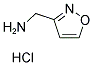 C-ISOXAZOL-3-YL-METHYLAMINE HYDROCHLORIDE Struktur