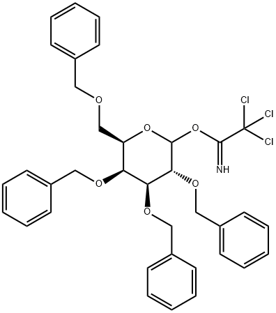 2,3,4,6-TETRA-O-BENZYL-D-GALACTOPYRANOSE TRICHLOROACETIMIDATE price.