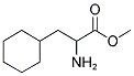 B-CYCLOHEXYL-DL-ALANINE METHYL ESTER Struktur