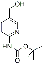 TERT-BUTYL [5-(HYDROXYMETHYL)PYRIDIN-2-YL]CARBAMATE Struktur