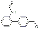 N-(4'-FORMYL[1,1'-BIPHENYL]-2-YL)ACETAMIDE Struktur