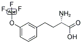 (S)-2-AMINO-4-(3-TRIFLUOROMETHOXY-PHENYL)-BUTYRIC ACID Struktur