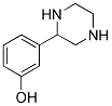 3-PIPERAZINE-2-YL-PHENOL Struktur