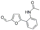 N-[2-(5-FORMYL-2-FURYL)PHENYL]ACETAMIDE Struktur