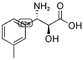 3-(S)-AMINO-2-(S)-HYDROXY-3-M-TOLYL-PROPIONIC ACID Struktur