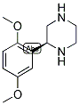 (S)-2-(2,5-DIMETHOXY-PHENYL)-PIPERAZINE Struktur