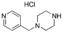 1-(PYRIDIN-4-YLMETHYL)PIPERAZINEHYDROCHLORIDE Struktur