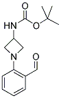 [1-(2-FORMYL-PHENYL)-AZETIDIN-3-YL]-CARBAMIC ACID TERT-BUTYL ESTER Struktur