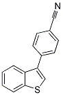 4-(1-BENZOTHIEN-3-YL)BENZONITRILE Struktur