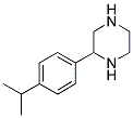 2-(4-ISOPROPYL-PHENYL)-PIPERAZINE Struktur