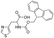 FMOC-3-(4-THIAZOLYL)-DL-ALANINE Struktur