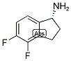 (R)-4,5-DIFLUORO-INDAN-1-YLAMINE Struktur