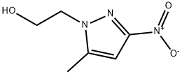 2-(5-METHYL-3-NITRO-PYRAZOL-1-YL)-ETHANOL Struktur