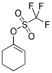 1-CYCLOHEXENYL TRIFLUOROMETHANESULFONATE Struktur