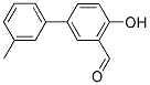 4-HYDROXY-3'-METHYL[1,1'-BIPHENYL]-3-CARBALDEHYDE Struktur