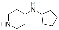 CYCLOPENTYL-PIPERIDIN-4-YL-AMINE Struktur