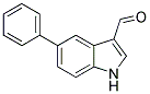 5-PHENYL-1H-INDOLE-3-CARBALDEHYDE Struktur