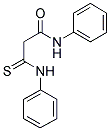 3-ANILINO-N-PHENYL-3-THIOXOPROPANAMIDE Struktur