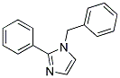 1-BENZYL-2-PHENYLIMIDAZOLE Struktur