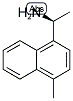 (S)-1-(4-METHYLNAPHTHALEN-1-YL)ETHANAMINE Struktur