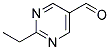 2-ETHYL-PYRIMIDINE-5-CARBALDEHYDE Struktur