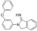 2-(3-PHENOXY-PHENYL)-2,3-DIHYDRO-ISOINDOL-1-YLIDENEAMINE Struktur