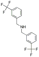 N,N-BIS[3-(TRIFLUOROMETHYL)BENZYL]AMINE Struktur