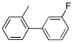 3-FLUORO-2'-METHYL-1,1'-BIPHENYL Struktur