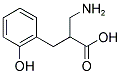 2-AMINOMETHYL-3-(2-HYDROXY-PHENYL)-PROPIONIC ACID Struktur