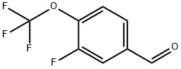 3-Fluoro-4-(trifluoromethoxy)benzaldehyde