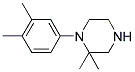 1-(3,4-DIMETHYLPHENYL)-2,2-DIMETHYLPIPERAZINE Struktur