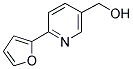 (6-(FURAN-2-YL)PYRIDIN-3-YL)METHANOL Struktur