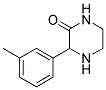 3-M-TOLYL-PIPERAZIN-2-ONE Struktur