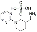 C-(1-PYRIMIDIN-2-YL-PIPERIDIN-3-YL)-METHYLAMINE SULFATE Struktur